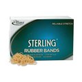 Alliance Rubber Rubber Bands, Size#10, Natrual Crepe 24105